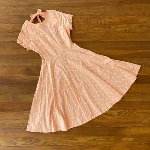 Vintage Style 50s Dress